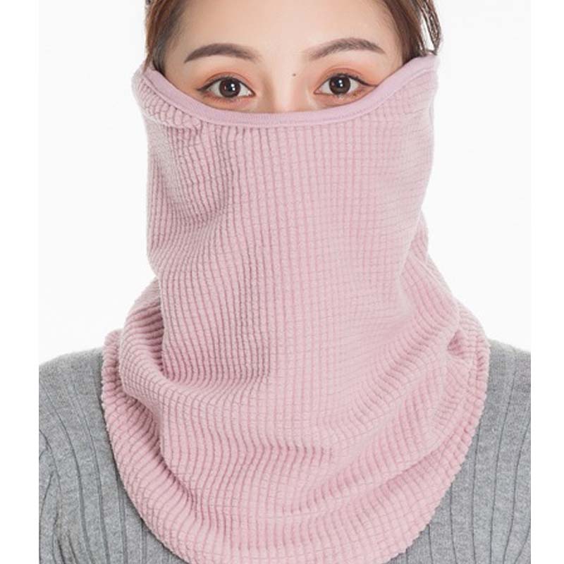 Masque facial renforcé et coupe-vent pour femmes