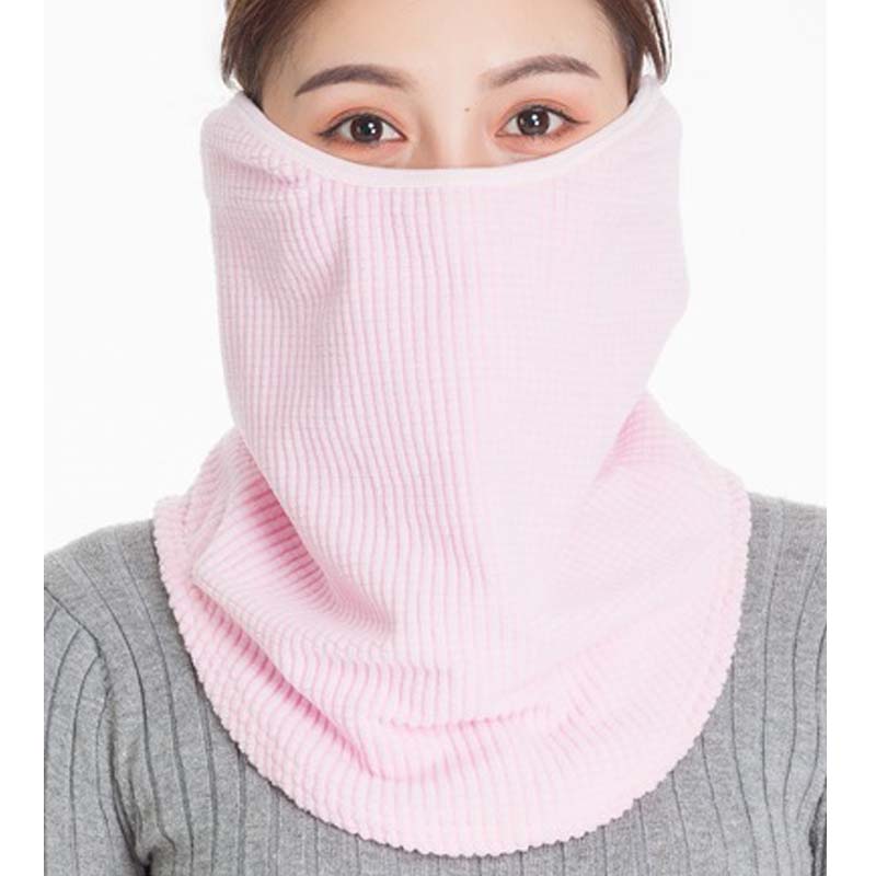 Masque facial renforcé et coupe-vent pour femmes