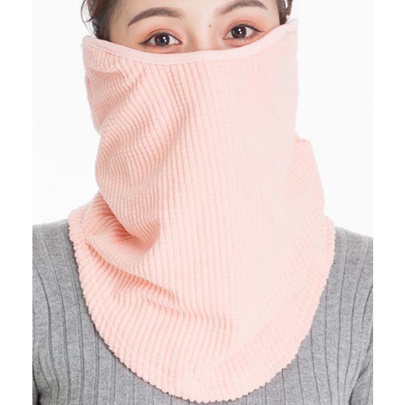 Masque facial renforcé et coupe-vent pour femmes