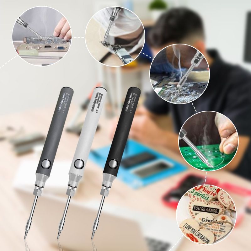 Kit de fer à souder portable multifonctionnel sans fil