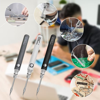 Kit de fer à souder portable multifonctionnel sans fil