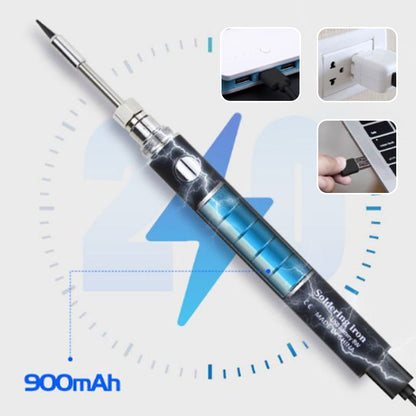 Kit de fer à souder portable multifonctionnel sans fil