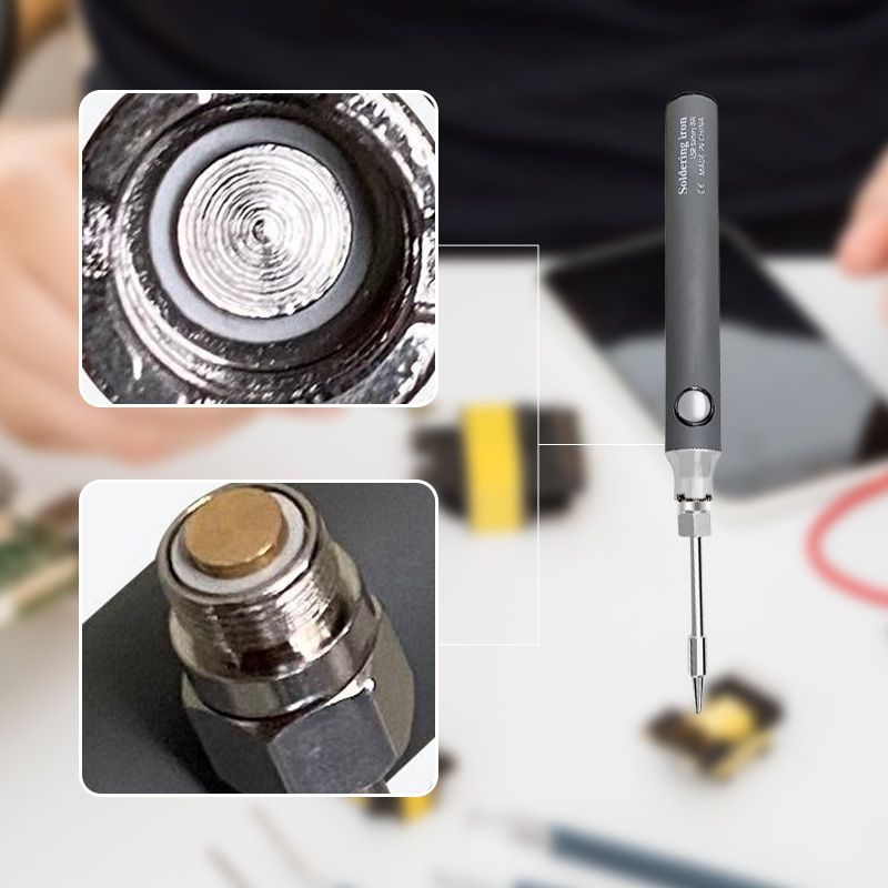 Kit de fer à souder portable multifonctionnel sans fil