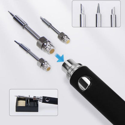 Kit de fer à souder portable multifonctionnel sans fil