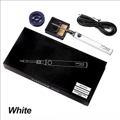 Kit de fer à souder portable multifonctionnel sans fil