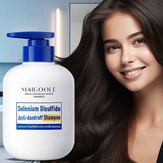 🏆Shampoing antipelliculaire au bisulfure de sélénium🌿🛡️