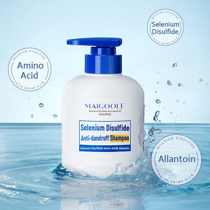 🏆Shampoing antipelliculaire au bisulfure de sélénium🌿🛡️
