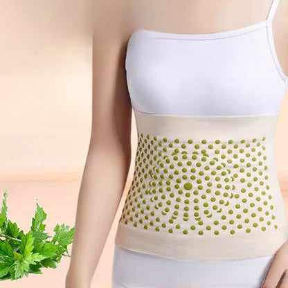 🦵 ACHETEZ 1 - RECEVEZ 1 GRATUIT ! ❄️ Ceinture Protectrice Hiver pour Femmes - Élastique et Chaude, Confort Invisible sous les Vêtements 💃📦