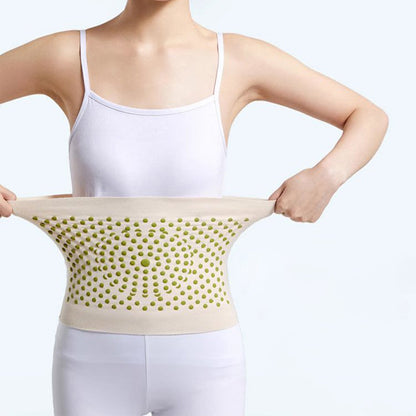 🦵 ACHETEZ 1 - RECEVEZ 1 GRATUIT ! ❄️ Ceinture Protectrice Hiver pour Femmes - Élastique et Chaude, Confort Invisible sous les Vêtements 💃📦