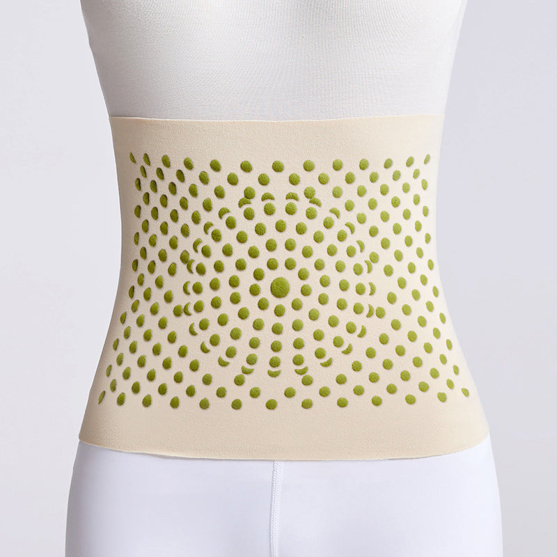 🦵 ACHETEZ 1 - RECEVEZ 1 GRATUIT ! ❄️ Ceinture Protectrice Hiver pour Femmes - Élastique et Chaude, Confort Invisible sous les Vêtements 💃📦