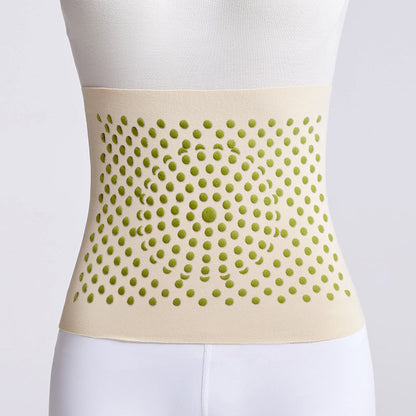 🦵 ACHETEZ 1 - RECEVEZ 1 GRATUIT ! ❄️ Ceinture Protectrice Hiver pour Femmes - Élastique et Chaude, Confort Invisible sous les Vêtements 💃📦