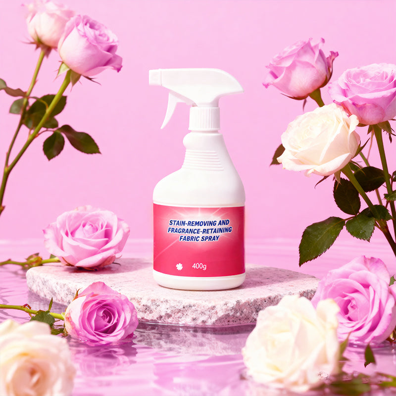 👕 ✨Spray pour tissus qui élimine les taches et préserve les parfums