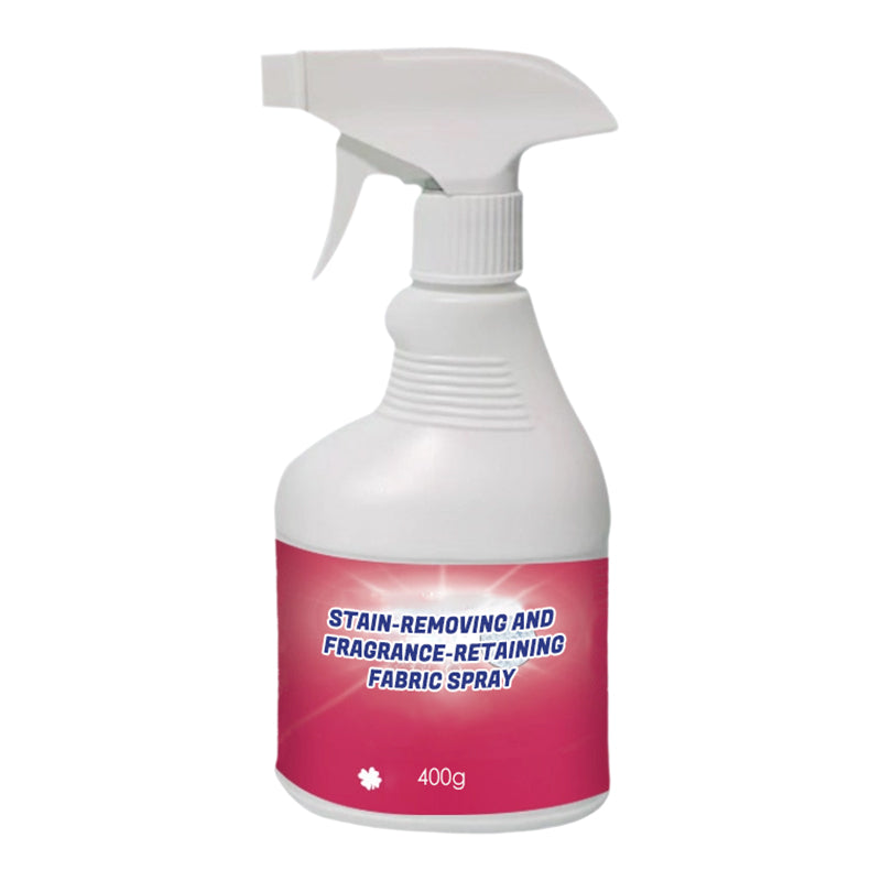 👕 ✨Spray pour tissus qui élimine les taches et préserve les parfums