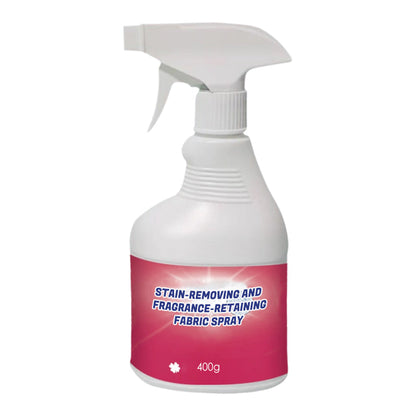 👕 ✨Spray pour tissus qui élimine les taches et préserve les parfums