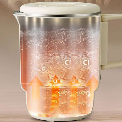 🎄 Offres Spéciales pour Noël 🎄 Bouilloire électrique pliable multifonctionnelle en acier inoxydable