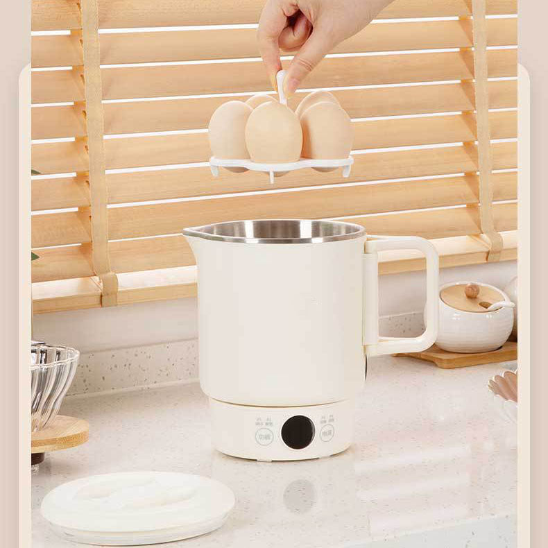 🎄 Offres Spéciales pour Noël 🎄 Bouilloire électrique pliable multifonctionnelle en acier inoxydable