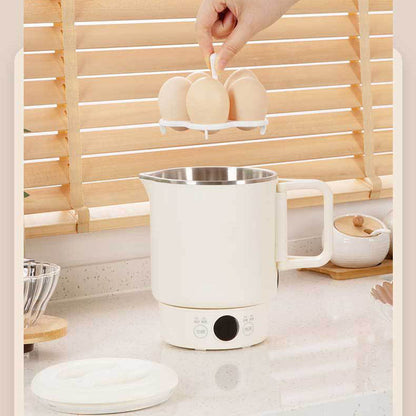 🎄 Offres Spéciales pour Noël 🎄 Bouilloire électrique pliable multifonctionnelle en acier inoxydable