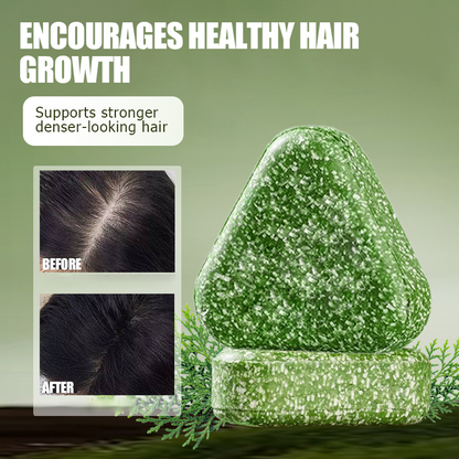 💥50 % de réduction⏰Shampooing Solide Renforçant à la Composition Naturelle🧼