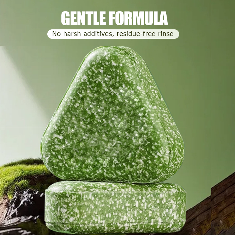 💥50 % de réduction⏰Shampooing Solide Renforçant à la Composition Naturelle🧼