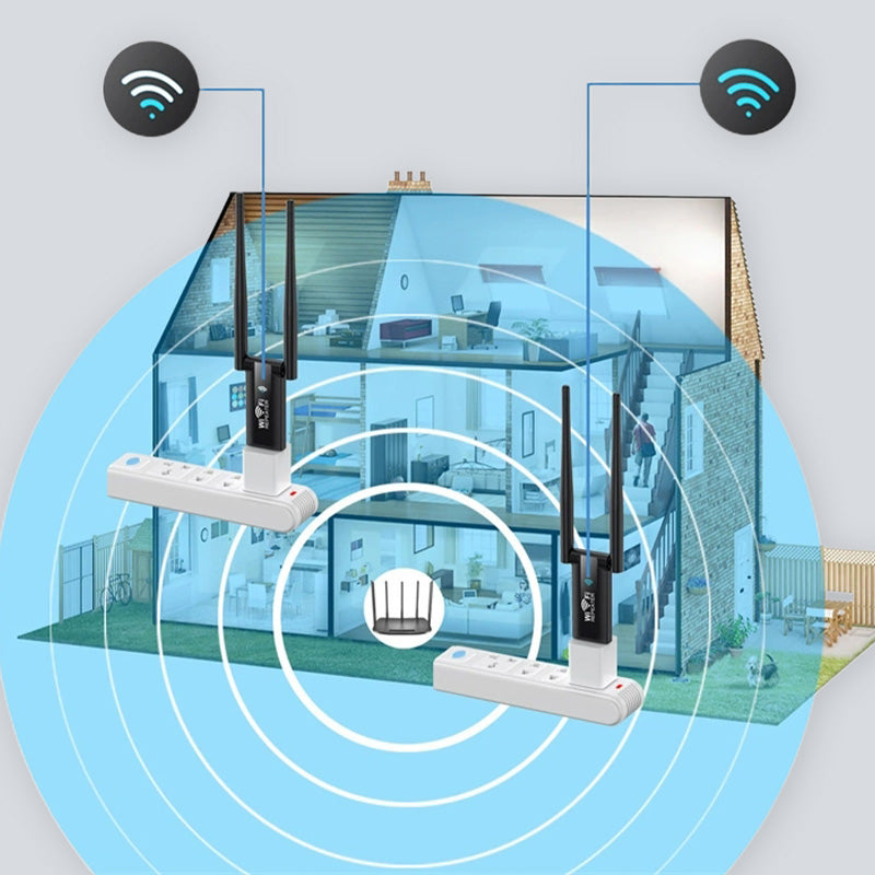 🏆Amplificateur de signal Wi-Fi alimenté par USB⚡👍