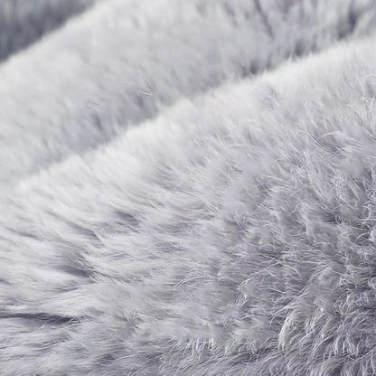 🏆👍Genouillères Chaudes en Peluche Antidérapantes pour l'Hiver🌿🌿