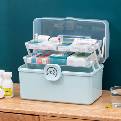 🌿🌿Boîte à médicaments familiale multi-étages grande capacité🏆👍