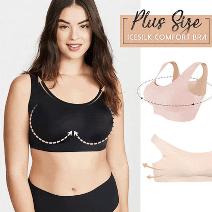 🌿🌿Soutien-gorge sans coutures ultra confortable avec soutien intégral💃👍