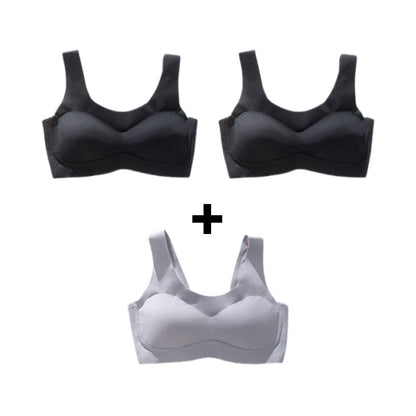 🌿🌿Soutien-gorge sans coutures ultra confortable avec soutien intégral💃👍
