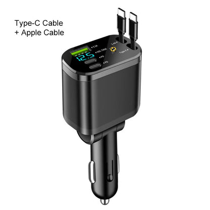 🚗 60% DE RÉDUCTION! ✨ Chargeur Rapide pour Voiture avec Éclairage d’Ambiance Ciel Étoilé – Moderne et Pratique 🌟