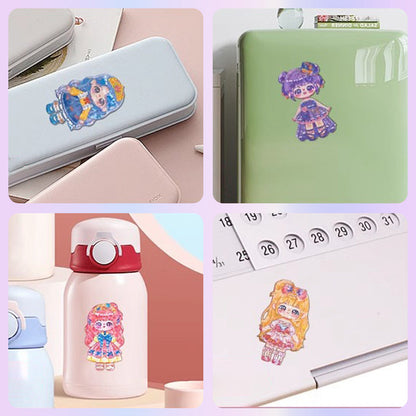 🔥Stock limité disponible 50 % DE RÉDUCTION🔥Poupées Magnétiques à Habiller pour Enfants