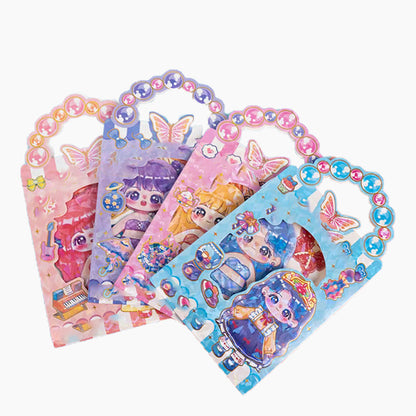 🔥Stock limité disponible 50 % DE RÉDUCTION🔥Poupées Magnétiques à Habiller pour Enfants