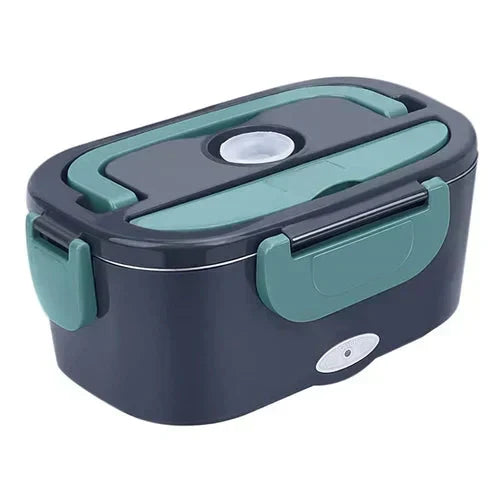 🎉 FLASH SALE 2027 – 50 % DE RÉDUCTION ! 🍱 Boîte repas chauffante électrique portable 2-en-1 – 12 V voiture et 230 V maison – double usage, 1,5 L en acier inoxydable 🔌