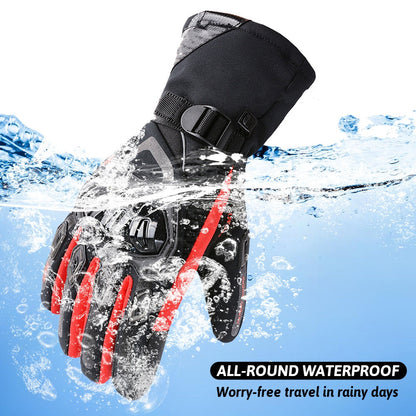 ⚡PROMO -50%✨Gants moto hiver ❄️Isolants, antidérapants, protection mains sur la route