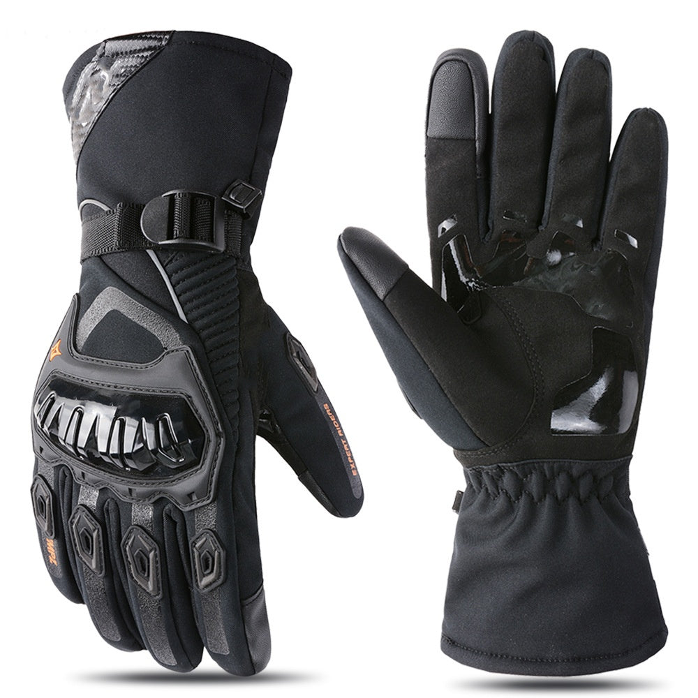 ⚡PROMO -50%✨Gants moto hiver ❄️Isolants, antidérapants, protection mains sur la route