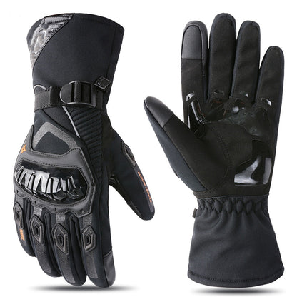 ⚡PROMO -50%✨Gants moto hiver ❄️Isolants, antidérapants, protection mains sur la route