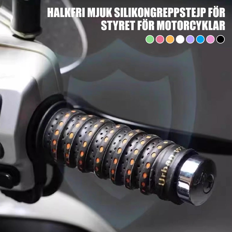 💥50 % de réduction🏆Ruban de Guidon en Silicone Doux Antidérapant pour Moto