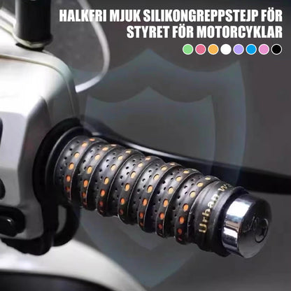 💥50 % de réduction🏆Ruban de Guidon en Silicone Doux Antidérapant pour Moto