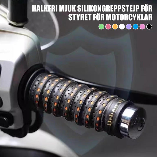 💥50 % de réduction🏆Ruban de Guidon en Silicone Doux Antidérapant pour Moto