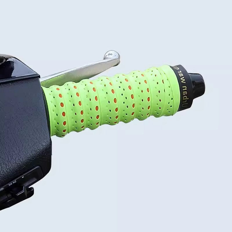 💥50 % de réduction🏆Ruban de Guidon en Silicone Doux Antidérapant pour Moto