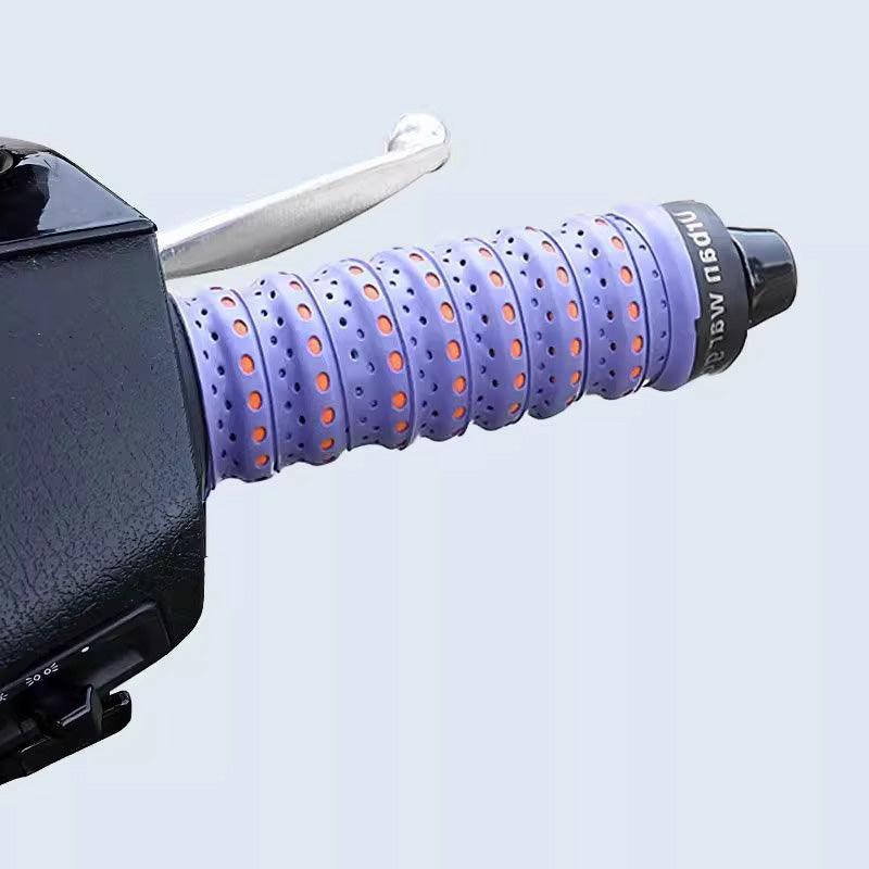 💥50 % de réduction🏆Ruban de Guidon en Silicone Doux Antidérapant pour Moto