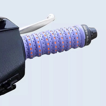 💥50 % de réduction🏆Ruban de Guidon en Silicone Doux Antidérapant pour Moto