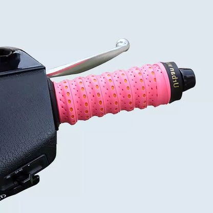 💥50 % de réduction🏆Ruban de Guidon en Silicone Doux Antidérapant pour Moto