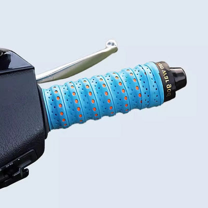 💥50 % de réduction🏆Ruban de Guidon en Silicone Doux Antidérapant pour Moto