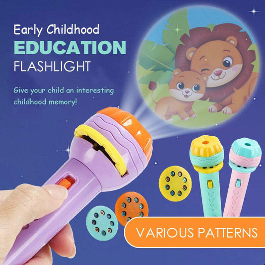 🏆Lampe de Poche de Projection Éducative pour Enfants✨🔦
