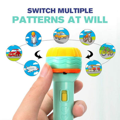 🏆Lampe de Poche de Projection Éducative pour Enfants✨🔦