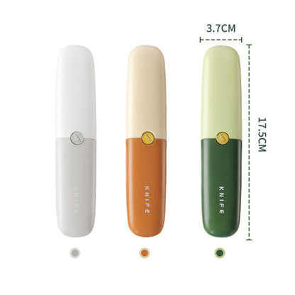 Couteau et éplucheur de fruits 2 en 1 portable et petit