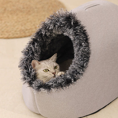 💥50% DE RÉDUCTION🐾Lit d'hiver chaud pour animaux de compagnie🔥