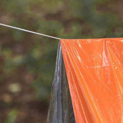 Couvertures de secours, sacs de couchage, tentes pour des randonnées en toute sécurité