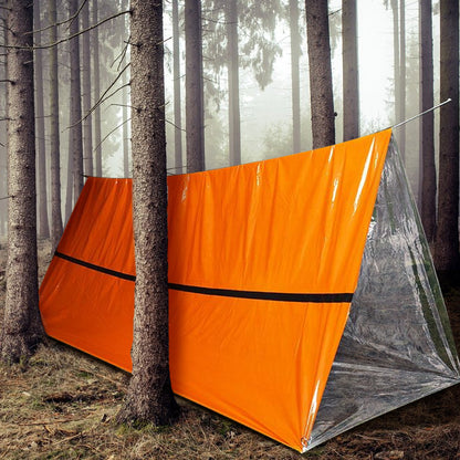 Couvertures de secours, sacs de couchage, tentes pour des randonnées en toute sécurité