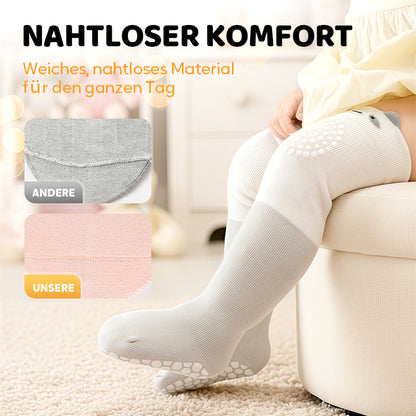 Chaussettes pour bébés avec semelle antidérapante – lot de 3
